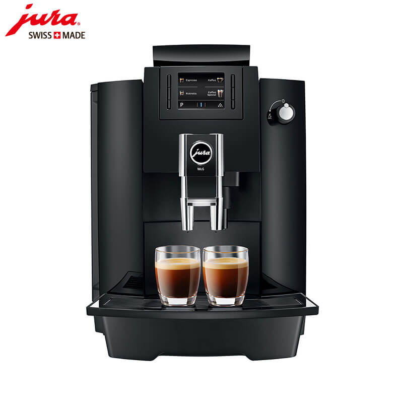 朱泾JURA/优瑞咖啡机 WE6 进口咖啡机,全自动咖啡机