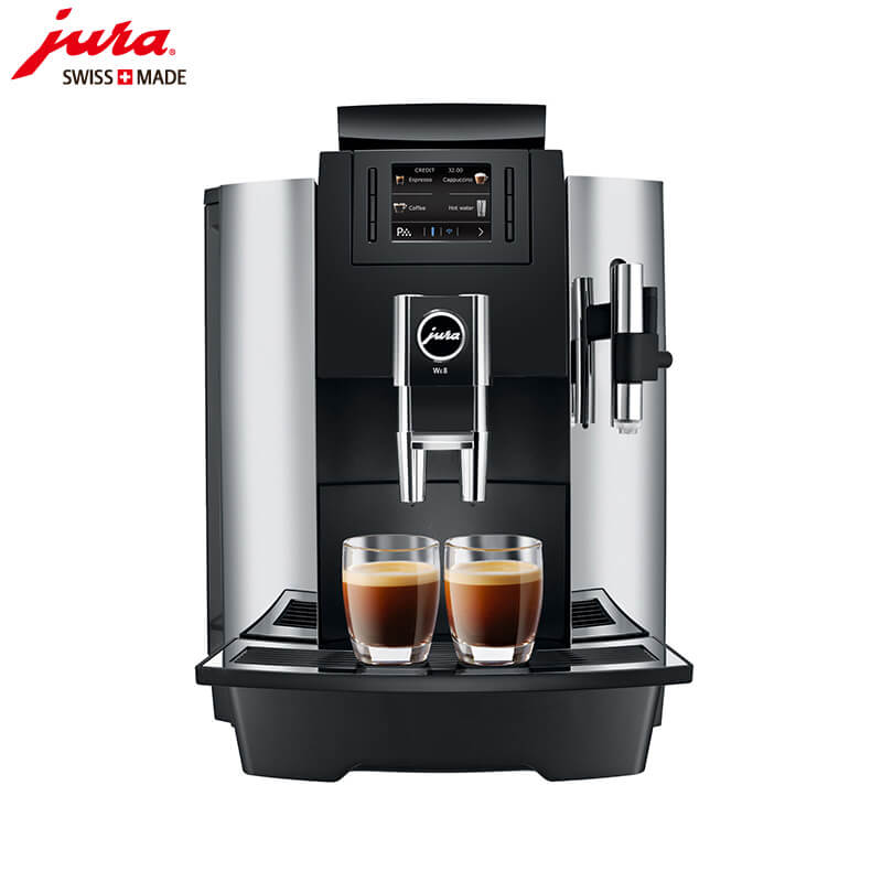 朱泾咖啡机租赁JURA/优瑞咖啡机  WE8 咖啡机租赁